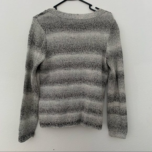 Christopher & Banks Open Front with One Button, Black and White, Size S - Picture 4 of 9